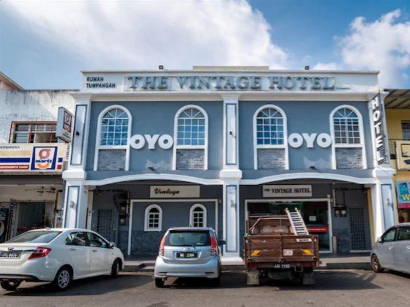 Super Oyo 596 The Vintage Hotel Johor Bahru Eksteriør billede
