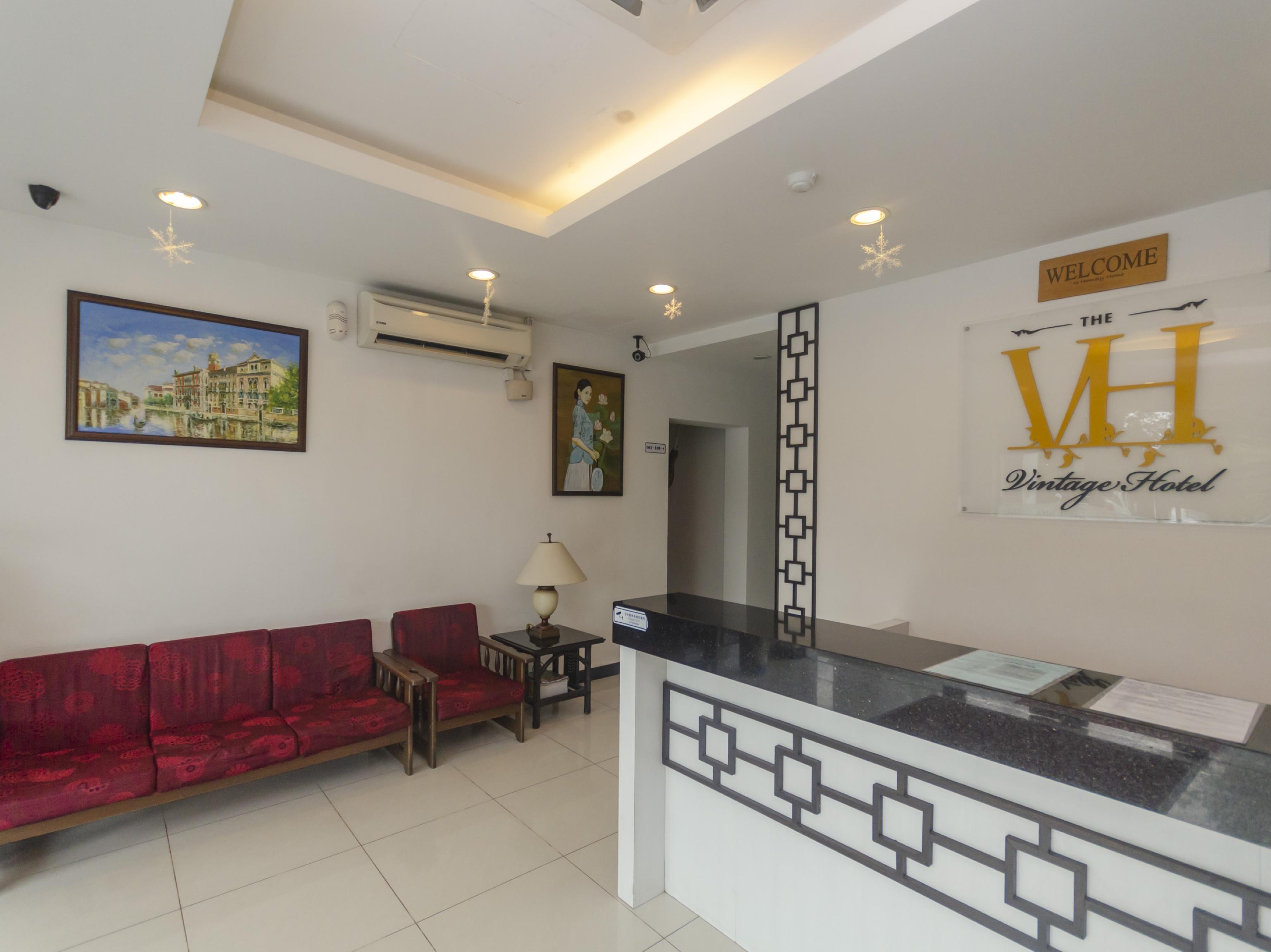 Super Oyo 596 The Vintage Hotel Johor Bahru Eksteriør billede
