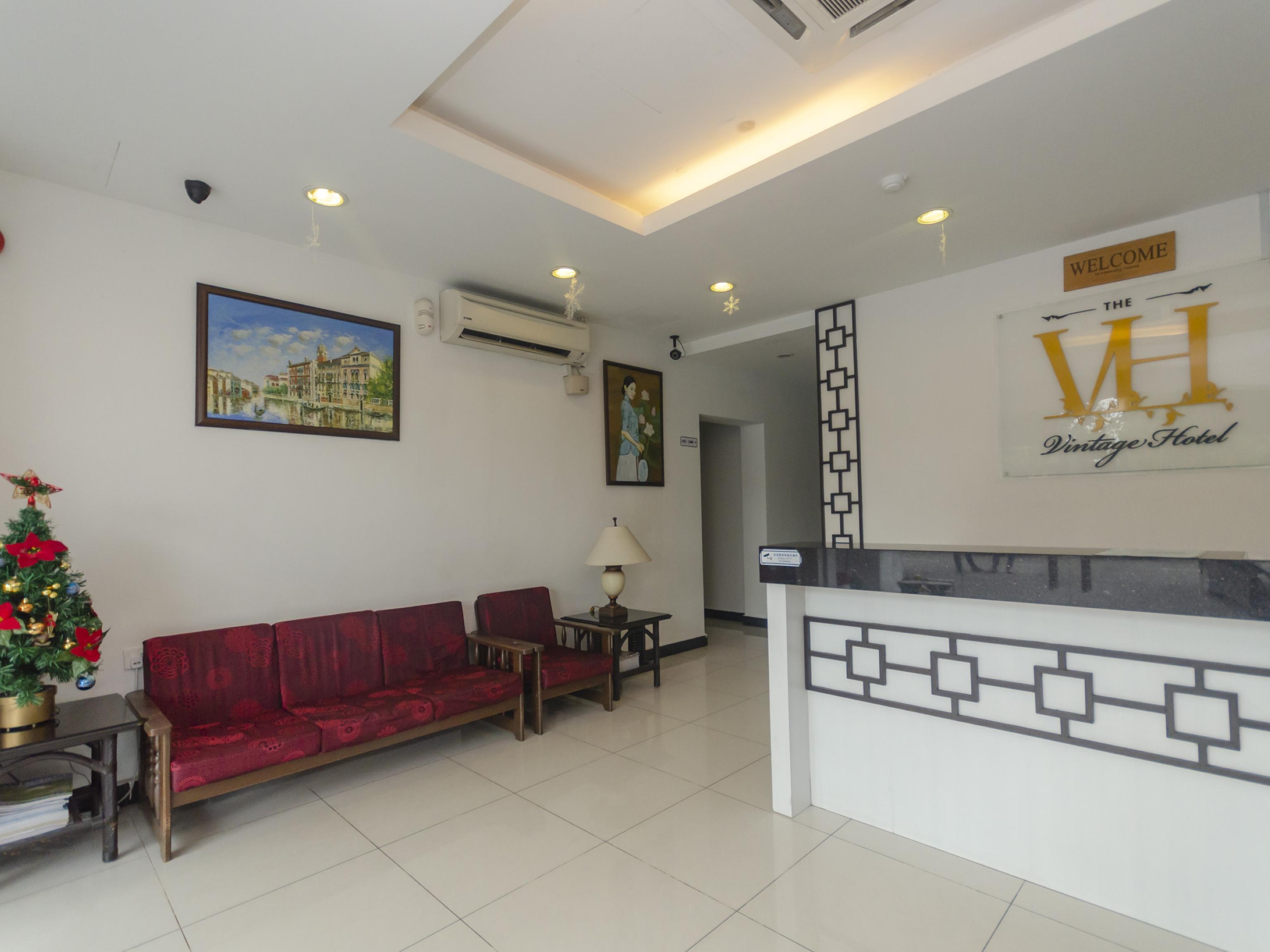 Super Oyo 596 The Vintage Hotel Johor Bahru Eksteriør billede