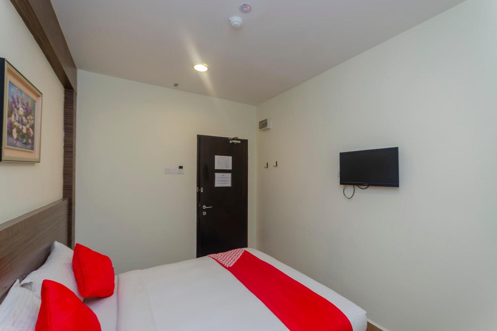 Super Oyo 596 The Vintage Hotel Johor Bahru Eksteriør billede