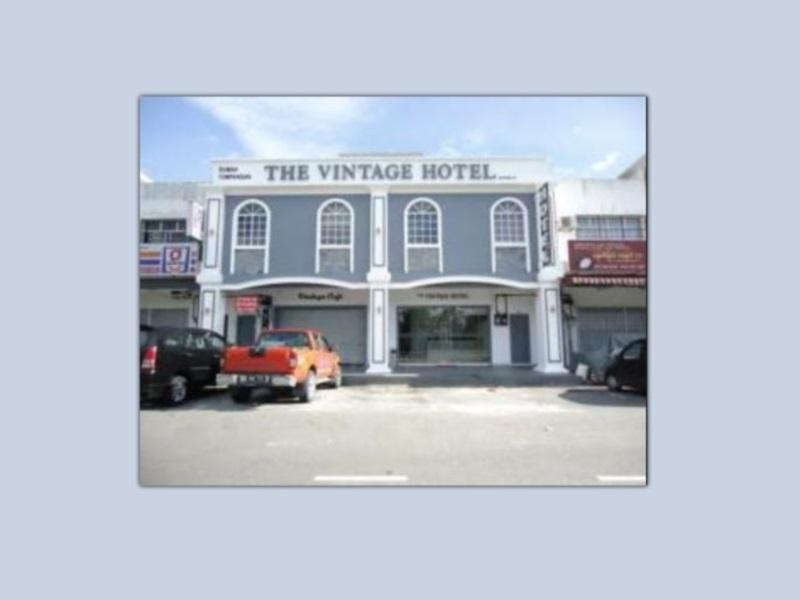 Super Oyo 596 The Vintage Hotel Johor Bahru Eksteriør billede