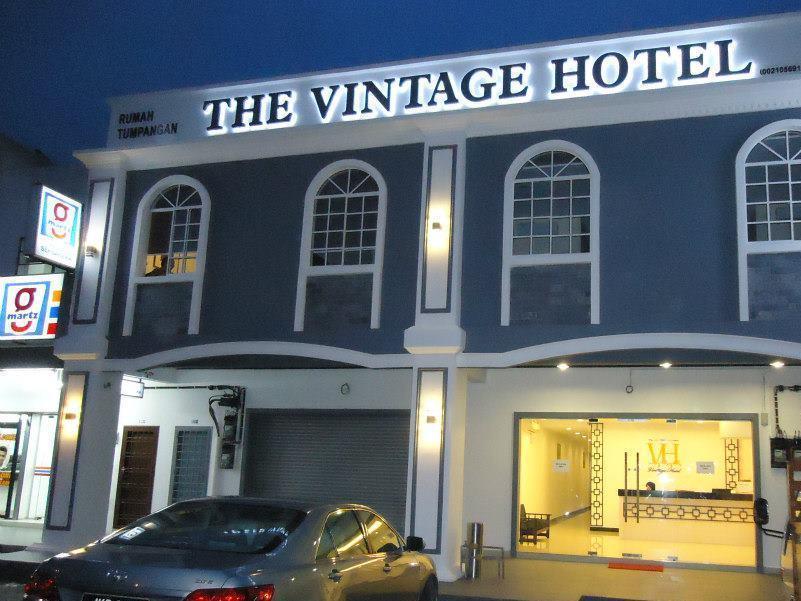 Super Oyo 596 The Vintage Hotel Johor Bahru Eksteriør billede
