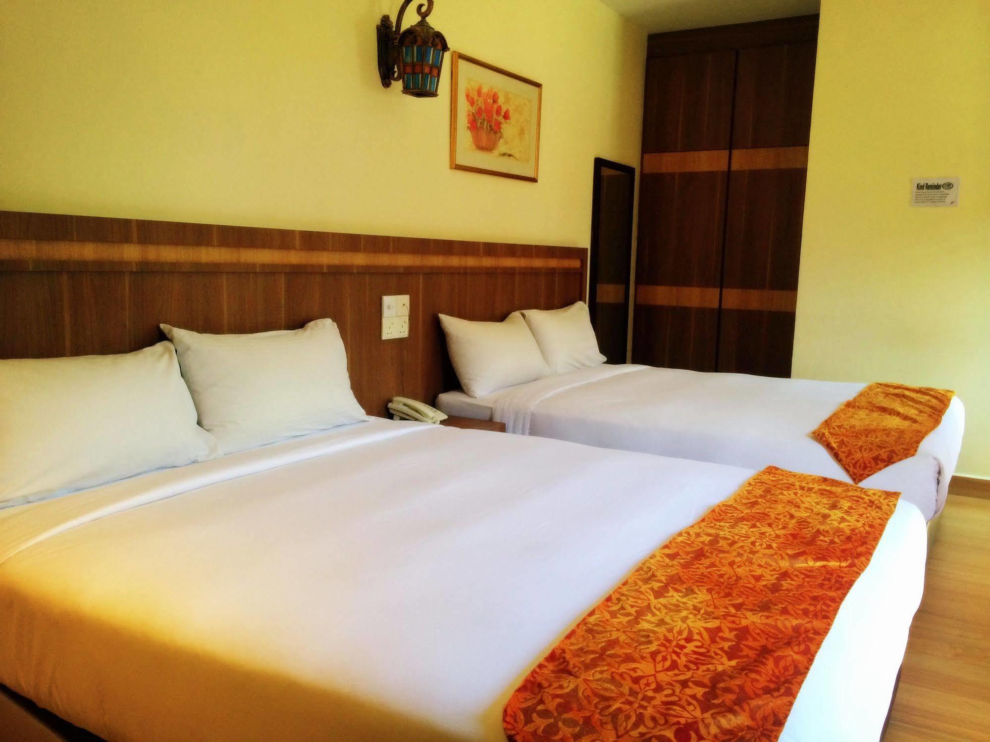 Super Oyo 596 The Vintage Hotel Johor Bahru Eksteriør billede